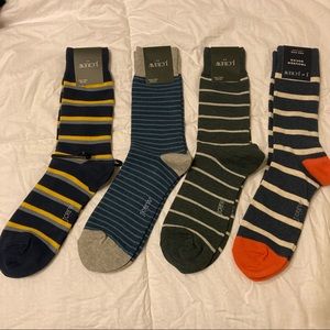 J Crew trouser socks